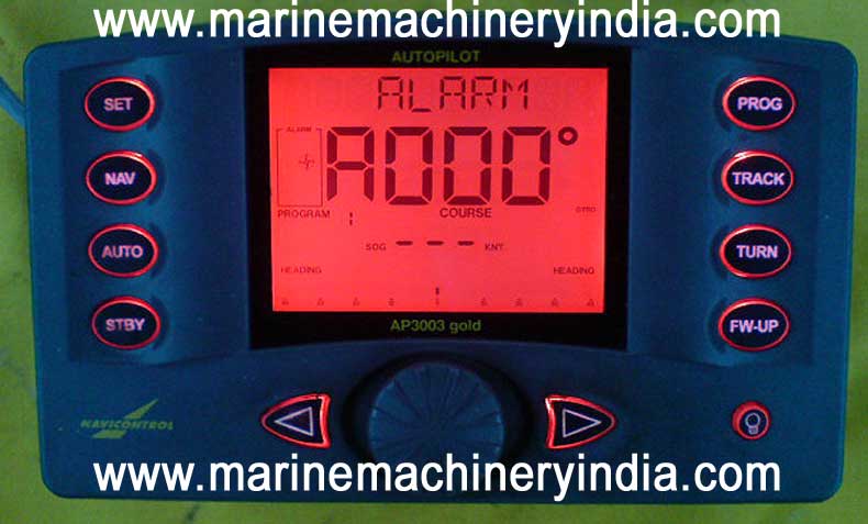 Display Control Unit Navicontrol AP3003 Gold Marine Autopilot