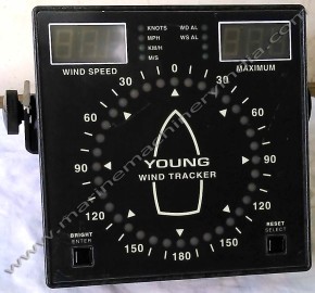 RM Young Used Marine Wind Tracker Display Model 06206 for sale