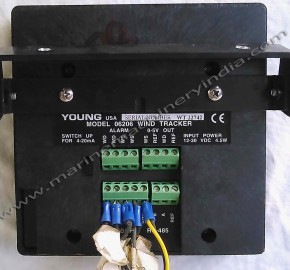 Young Wind Tracker Display Used Marine Model 06206 Connections