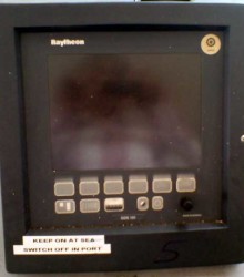 Raytheon Skipper GDS101 Echosounder Depth Finder for sale