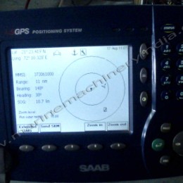 SAAB R4 Used Marine AIS test, Display Part No 7000 108-050