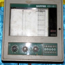 Skipper ED161 Used Marine Navigation Echosounder for sale