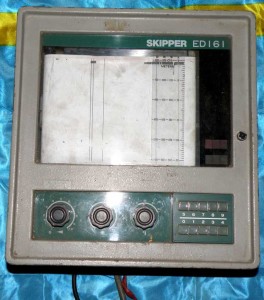Skipper ED161 Used Marine Navigation Echosounder for sale