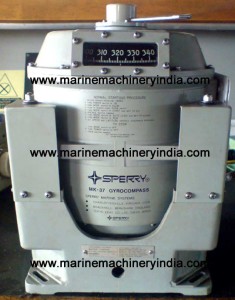 Sperry Marine MK37 Mod I PN 03956-1884334-2 Used Gyro Compass