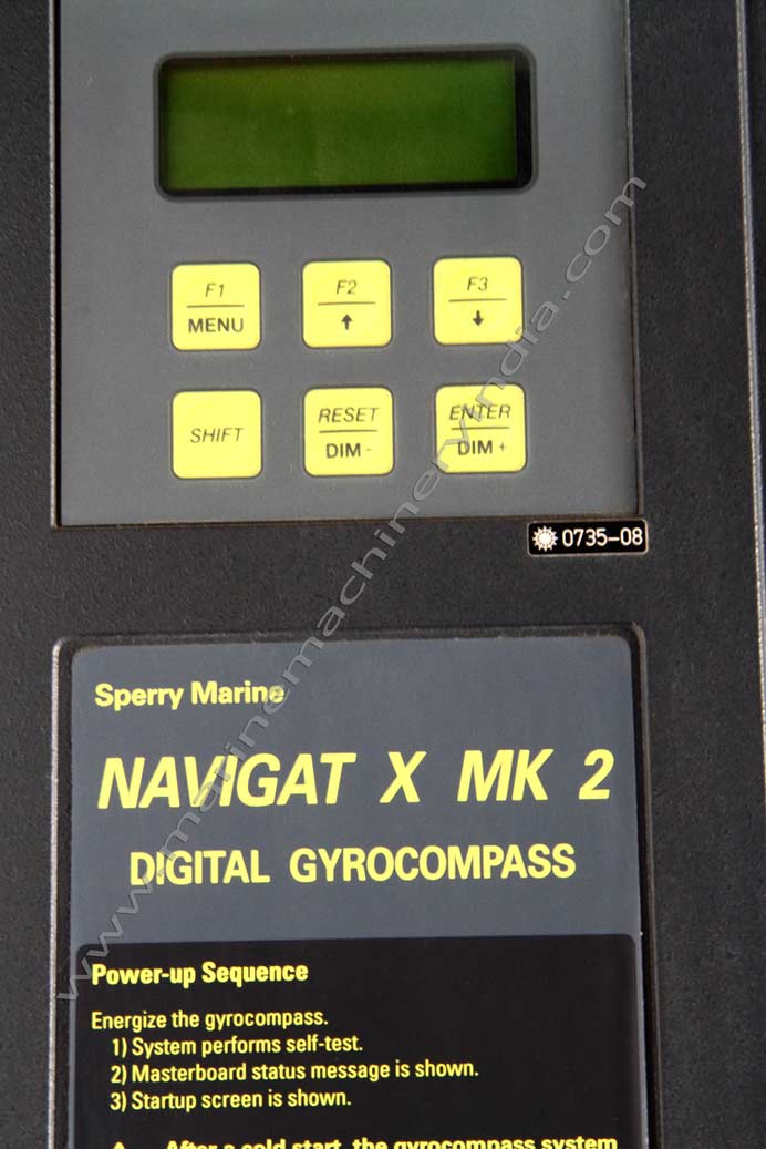 Sperry Marine Navigat X MK 2 Used Gyrocompass for sale