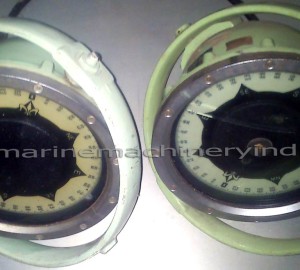 Sperry Marine MK 37 Mod D/E Analog Bearing Repeater Compass
