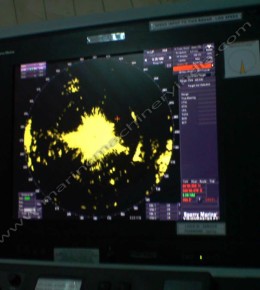 Sperry Vision Master FT 340 X Band Used Marine Radar for sale