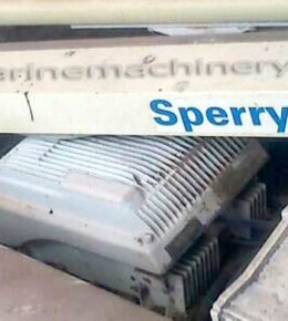 Open Array Antenna Scanner Unit Sperry Marine Vision Master FT 340 X