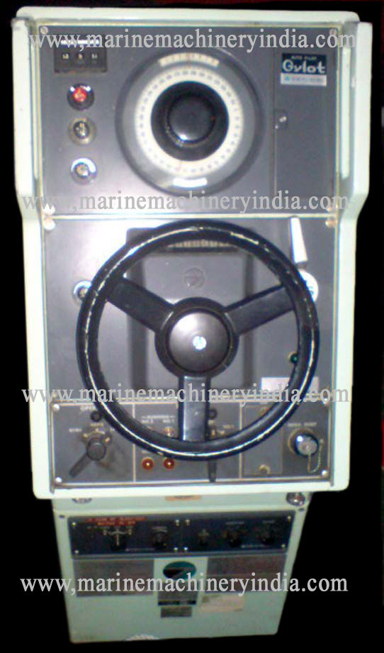 Tokyo Keiki Gylot PR2507 L Used Marine Autopilot Steering Stand