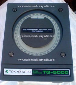 Tokyo Keiki TG-5000 Used Marine Gyro Compass with autopilot