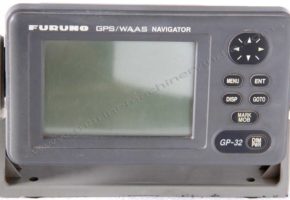Furuno GP32 GPS WAAS Navigator, 4.5″ Bright LCD Display