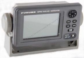 Used Furuno GP37 DGPS WAAS Receiver, 4.5″ Bright LCD Display