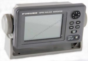 Used Furuno GP37 DGPS WAAS Receiver, 4.5" Bright LCD Display