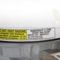 JRC Inmarsat C Externally Mounted Equipment EME NAF-253G Antenna