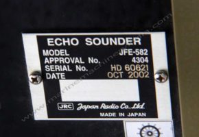 Used JRC JFE 582 Echo Sounder / Depth Finder for sale