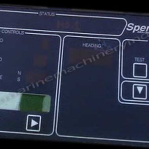 Sperry Marine MK 37VT Gyro Compass Digital Display / Control Panel