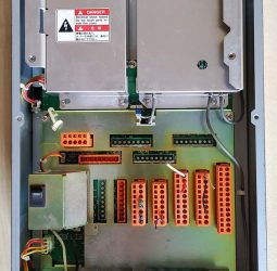 Inside view of Furuno FA 1501 Transponder Box