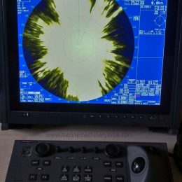 Furuno FAR-2117 X Band ARPA Radar testing @ 0.125nm