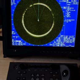 Furuno FAR-2117 Marine Radar test result at 24nm
