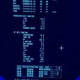 Furuno FAR-2117 X Band Radar ARPA test run result