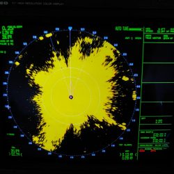 Furuno FR-2125 Radar Testing Result at 0.25nm