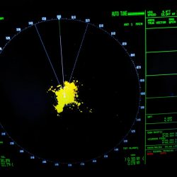 Furuno FR2125 used marine radar navigation system for sale