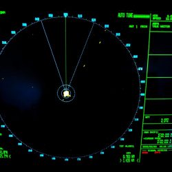 Furuno FR2125 Used Ship Radar System for Precise Navigation