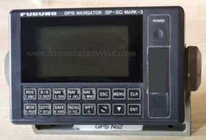 Used Furuno GP-50 Mark-3 GPS Navigator set for sale