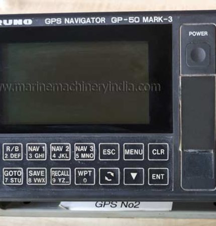 Used Furuno GP-50 Mark-3 GPS Navigator set for sale